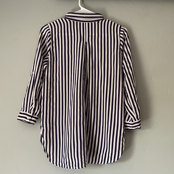 Grand & Greene Striped Button Down - Picture 2 of 5